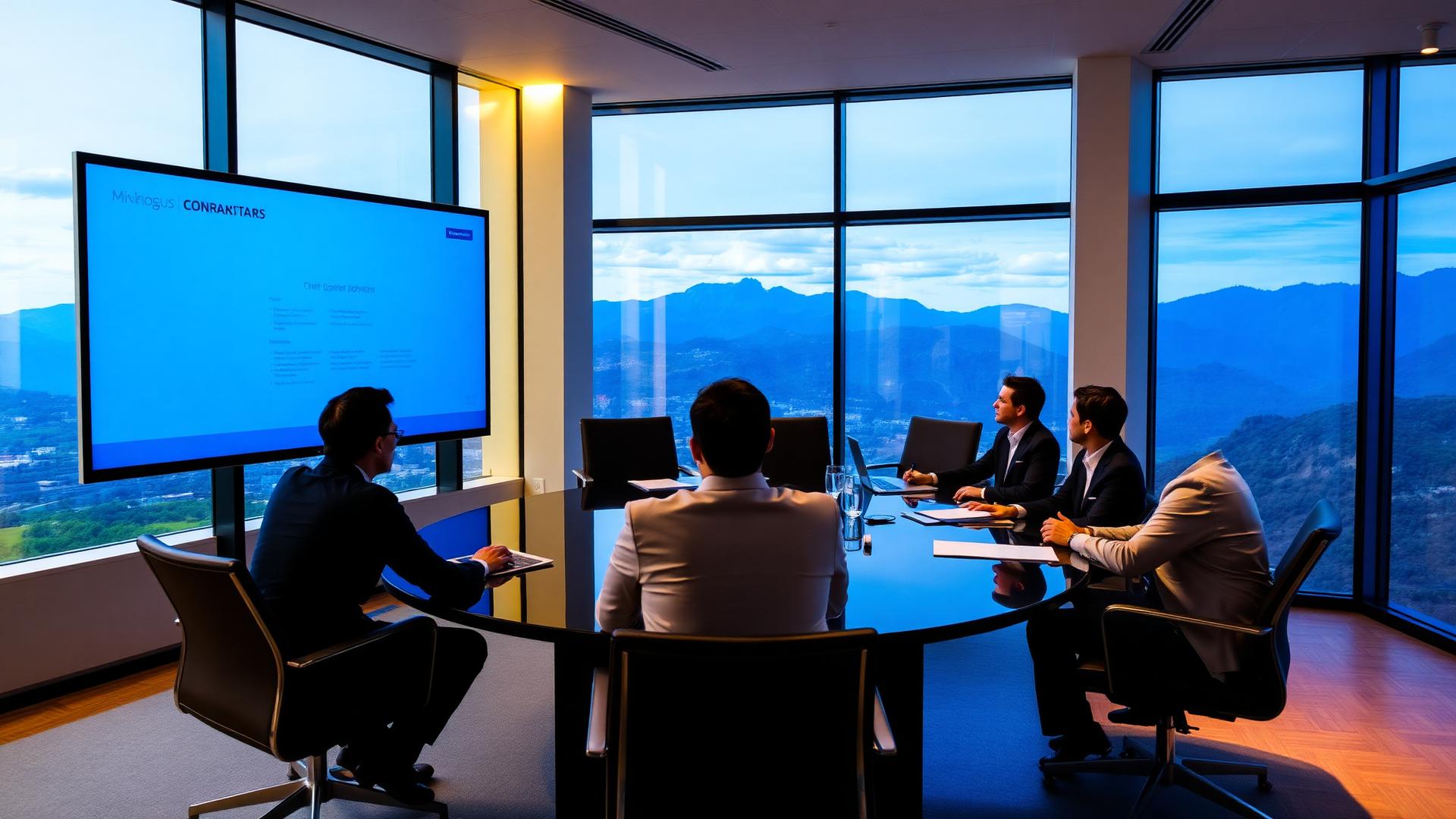 Gobernanza y control empresarial